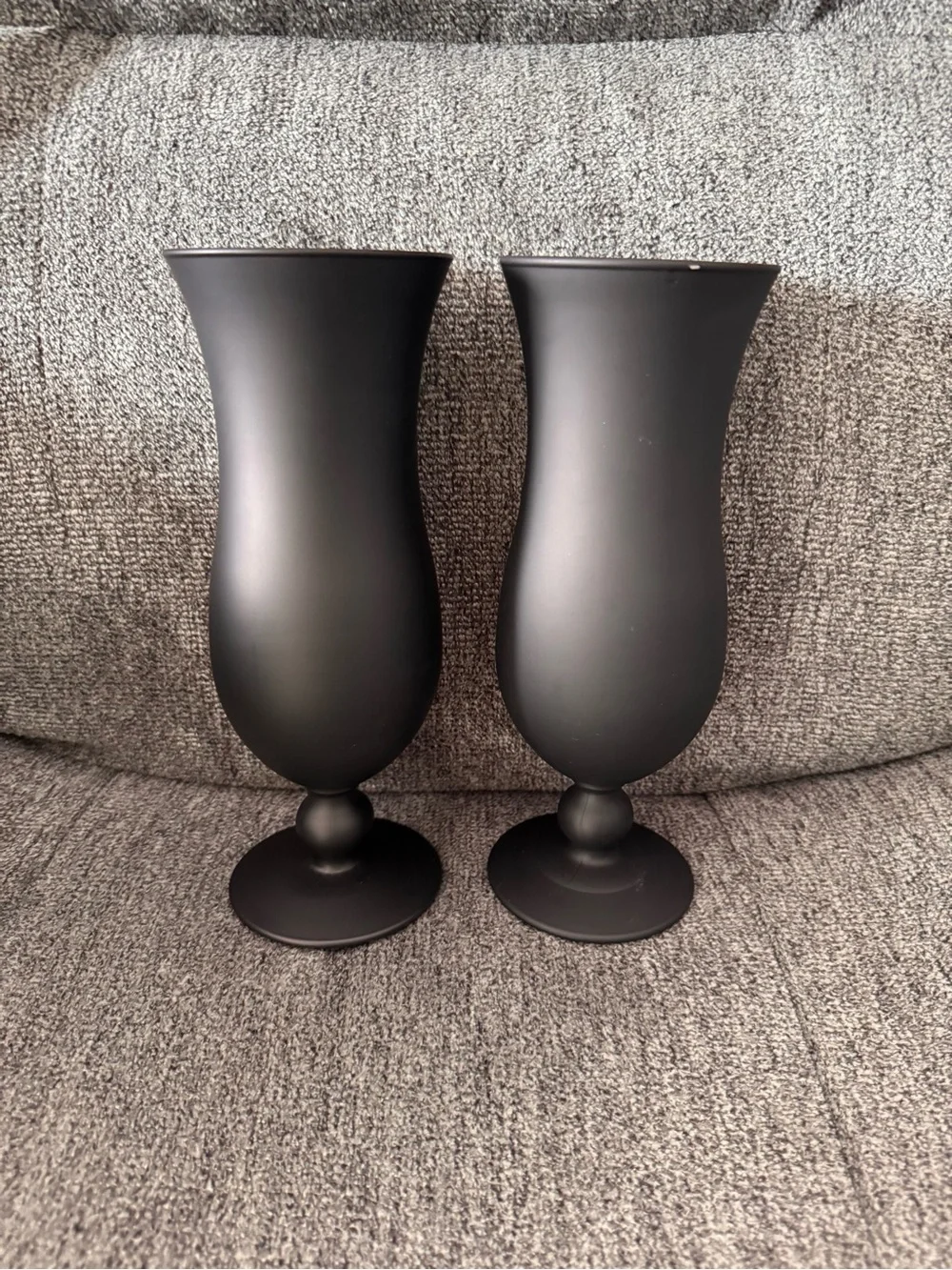 Medieval Times Black Branded Decorative Goblet - Pair